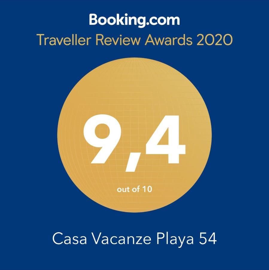 Casa Vacanze Playa 54 Castellammare del Golfo Dış mekan fotoğraf
