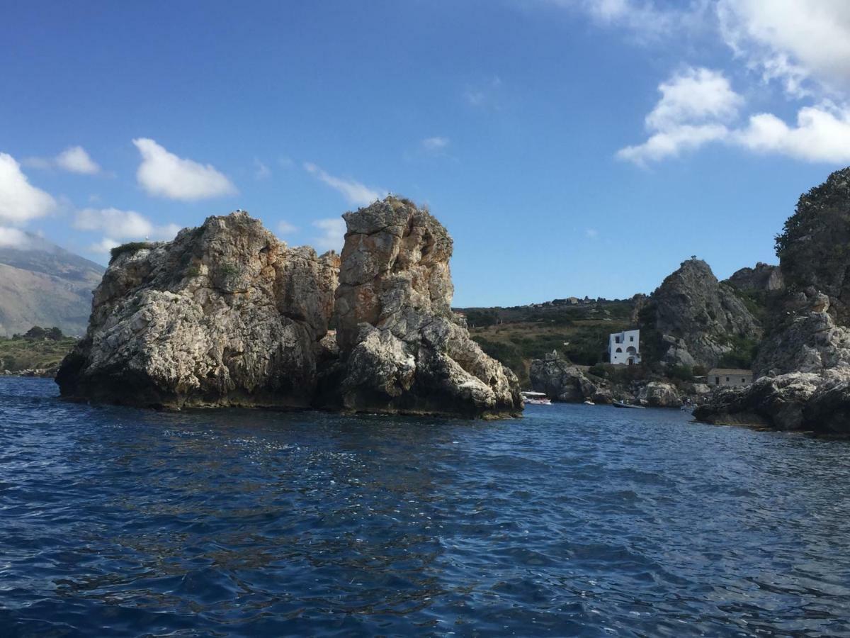 Casa Vacanze Playa 54 Castellammare del Golfo Dış mekan fotoğraf